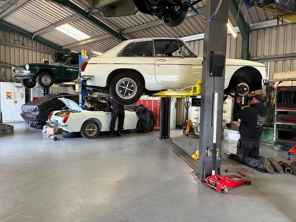 Maintenance & Servicing