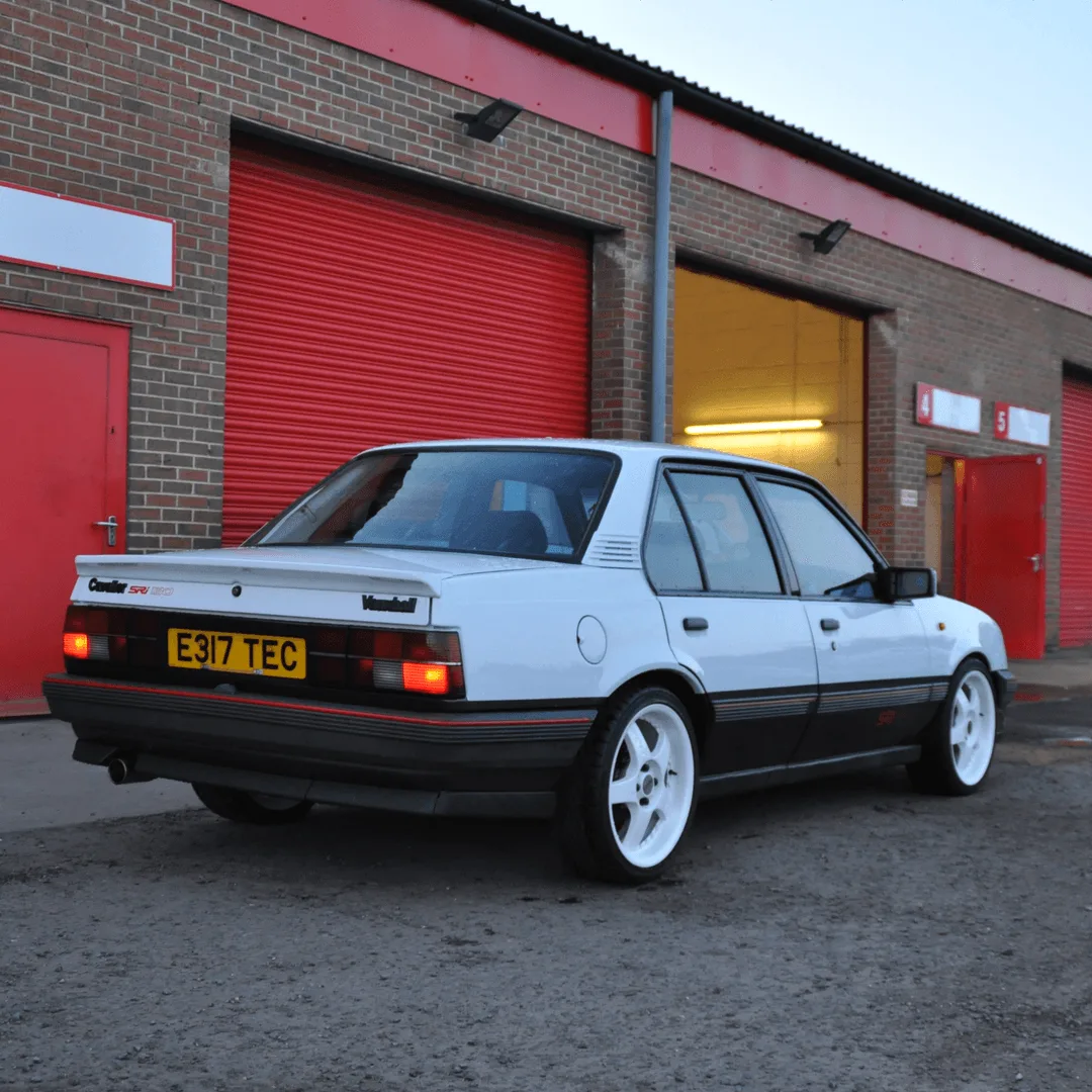 Vauxhall Cavalier restoration
